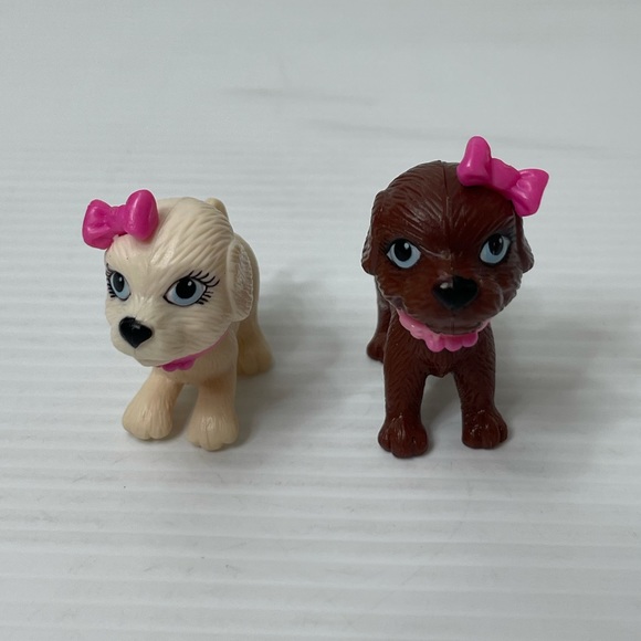 Barbie Doll Glam Puppy Dog Training Toy Accessories Barbie Lot Bundle Set